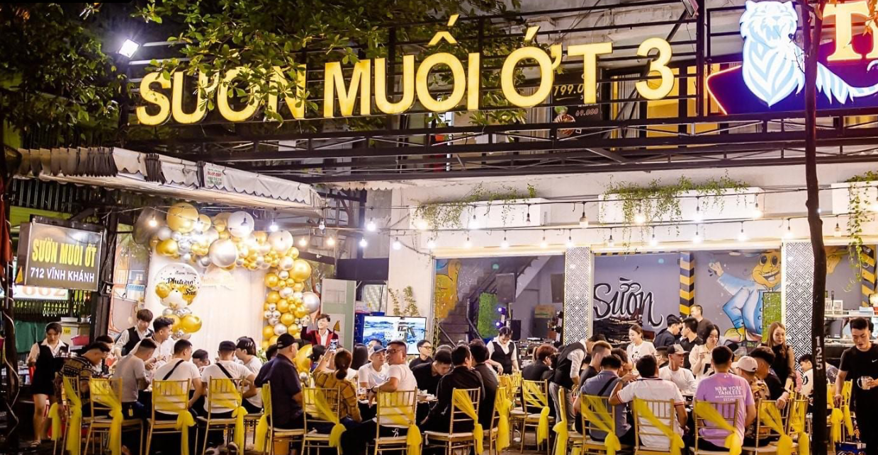 Sườn muối ớt